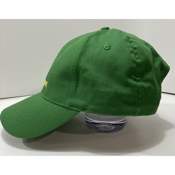 John Deere Logo Adjustable Hat - Picture 3 of 8